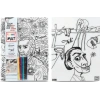 Funny Mat - Vıncent Van Gogh Ve Salvador Dalı 6Lı Kalem Hediyeli 30 x 40 cm