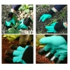 Garden Genie Gloves Toprak Kazma Bahçe Eldiveni
