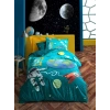 Genç Ranforce Nev Takımı Tek Kişilik Little Astronaut Turkuaz