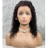 Gerçek Front Lace Tül Peruk / Afro Dalga / Doğal 50/55cm