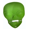 Ghoulish Productions Green Alien Mask 45x30 cm ( UZAYLI )