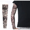 Giyilebilir Kol Dövmesi Çorap Dövme 3D Baskılı Kol Bacak Dövme 2 Adet Model 19
