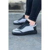 Gri Siyah Triko Erkek Casual Ayakkabı