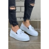 Günlük Spor Klasik Ayakkabı  Beyaz