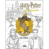 Harry Potter Filmlerinden Resmi Boyama Kitabı – Hufflepuff Özel Baskısı
