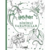 Harry Potter Sihirli tıklar Boyama Kitabı