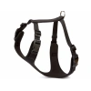Havalı Ped Dokuma Köpek Göğüs Tasması 45/55 cm Siyah