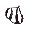 Havalı Ped Dokuma Köpek Göğüs Tasması 60/85 cm Siyah