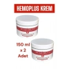 Hemoplus Hemo.roid Yanma Ve Sızı  Masaj Bakım Kremi 150 ml X 2 Adet