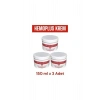 Hemoplus Krem 150 ml - Hemorrhoid Cream x 3 Adet