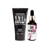 Hotxxl 50 ml Erkeklere Çap Boy Krem + Yanında 1 Şişe Madamewet Kadını Içecek