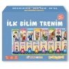 İlk Bilim Trenim - Cırt Cırtlı Yapboz ve  Seti