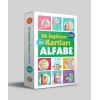 İlk İngilizce Kartları - Alfabe (3-6 Yaş)