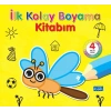 İlk Kolay Boyama Kitabım – 4 Yaş Üzeri