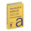 İngilizce Sözlük (Plastik Kapak)