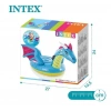 intex Tutunmalı Mistik Ejderha Bin Git  201 Cm
