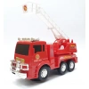 İtfaiye Aracı Merdivenli Pilli Işıklı Sesli Çarp Dön