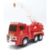 İtfaiye Aracı Merdivenli Pilli Işıklı Sesli Çarp Dön