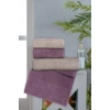 Jakarlı 4´lü 50x90 El Havlusu Lisa V2