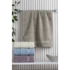 Jakarlı 4´lü 50x90 El Havlusu Nila