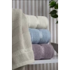 Jakarlı 4´lü 50x90 El Havlusu Nila