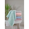 Jakarlı 6lı 70x140 Banyo Havlusu Emma