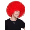 Kabarık Bonus Peruk Saç - Kırmızı
