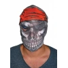 Kafaya Tam Geçmeli Bez Korsan Maskesi - Streç Korku Maskesi - 3D Baskılı Maske Model 4
