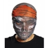 Kafaya Tam Geçmeli Bez Korsan Maskesi - Streç Korku Maskesi - 3D Baskılı Maske Model 4