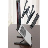 Katlanabilir Laptop Standı - Kaydırmaz Kademe Ayarlı Laptop Tablet Tutucu