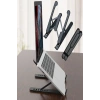Katlanabilir Laptop Standı - Kaydırmaz Kademe Ayarlı Laptop Tablet Tutucu