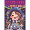 Kawaii Girls Boyama Kitabı Pop