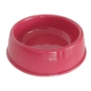 Kedi Köpek Plastik  Ve Su Kabı 20 cm - 200 ml Kırmızı