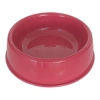 Kedi Köpek Plastik  Ve Su Kabı 20 cm - 200 ml Kırmızı