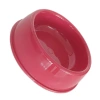 Kedi Köpek Plastik  Ve Su Kabı 20 cm - 200 ml Kırmızı
