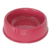 Kedi Köpek Plastik  Ve Su Kabı 20 cm - 200 ml Kırmızı