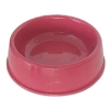 Kedi Köpek Plastik  Ve Su Kabı 20 cm - 200 ml Kırmızı