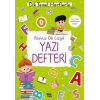 Kılavuz Dik Çizgili Yazı Defteri (Büyük Boy)