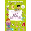 Kılavuz Dik Çizgili Yazı Defteri (Küçük Boy)