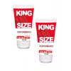 King Size 1200mg Erk.eklere Özel Yoğun Se.rtles.tirme Bakım Kremi 50 ml X 2 Adet