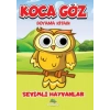Koca Göz Boyama –Sevimli Hayvanlar
