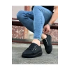 Kömür Kalın Taban Casual Erkek Ayakkabı