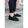 Kömür Triko Babet Erkek Casual Ayakkabı