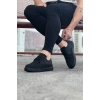 Kömür Triko Erkek Casual Ayakkabı
