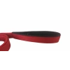 Köpek Gezdirme Kayışı 1,5 cm x 115 cm Kırmızı