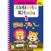 Küçük Dahiler Aktivite Kitabı 1 (4+ Yaş)