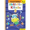 Küçük Dahiler Aktivite Kitabı 3 (5+ Yaş)