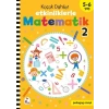 Küçük Dahiler – Etkinliklerle Matematik 2 (5-6 Yaş )
