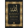 Kuran-ı Kerim - Türkçe Meali
