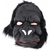 Lateks Goril Maskesi Maymun Maskesi Et Maskesi Orangutan Siyah Saçlı 1 No